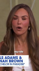 Wells Adams and Hannah Brown tease what to expect next season of 'Bachelor in Paradise'