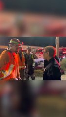 Dozens of workers rescued after sanitation tunnel collapsed in Los Angeles