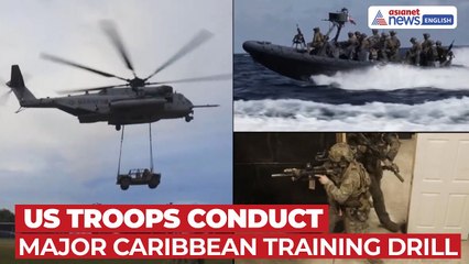 Stunning Footage Shows US Troops Training in Puerto Rico and Caribbean