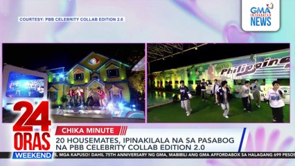 24 Oras Weekend: (Part 2) Siklistang sumalok sa kotse | PBB Celebrity Collab 2.0 Housemates | Timor-Leste, ASEAN member na, atbp.