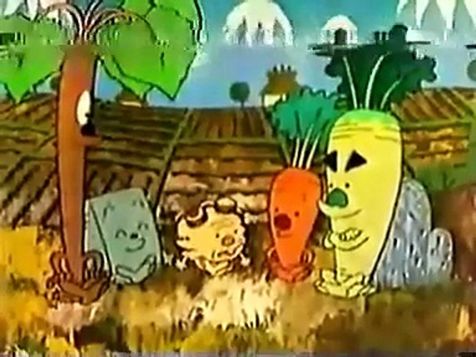 まんが日本昔ばなし 1034【大根のびっくりぎょうてん】