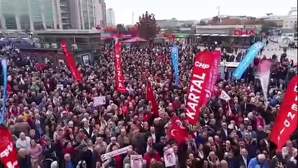 İmamoğlu için adliyeye akın ettiler! Özgür Özel'den İstanbullulara çağrı