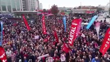 İmamoğlu için adliyeye akın ettiler! Özgür Özel'den İstanbullulara çağrı