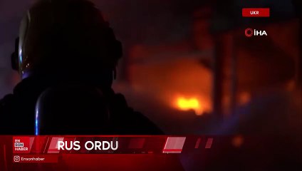 Rus ordusu Kiev'i vurdu