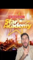 On débrief le prime 2 de la Star Academy 2025 (partie 1) ⭐️ 🎤