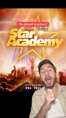 On débrief le prime 2 de la Star Academy 2025 (partie 2) ⭐️ 🎤