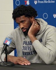 Joel Embiid says he prefers not to play ‘short stints’ while on his minutes restriction  The 76ers are limiting him to 20 minutes per game as he works his way back from knee surgery.