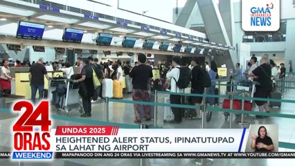 Travelers avail fewer, cheaper pre-Undas bookings | 24 Oras Weekend