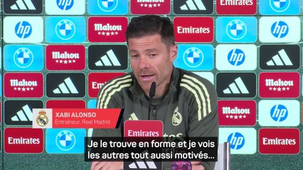 Xabi Alonso évoque ses échanges avec Mbappé avant le Clasico