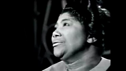 Mahalia Jackson "Were You There When They Crucified My Lord?" on The Ed Sullivan Show