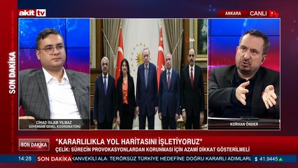 Güvensam Genel Koordinatörü Cihad İslam Yılmaz, Terörsüz Türkiye sürecinde yaşanan son durumları değerlendirdi