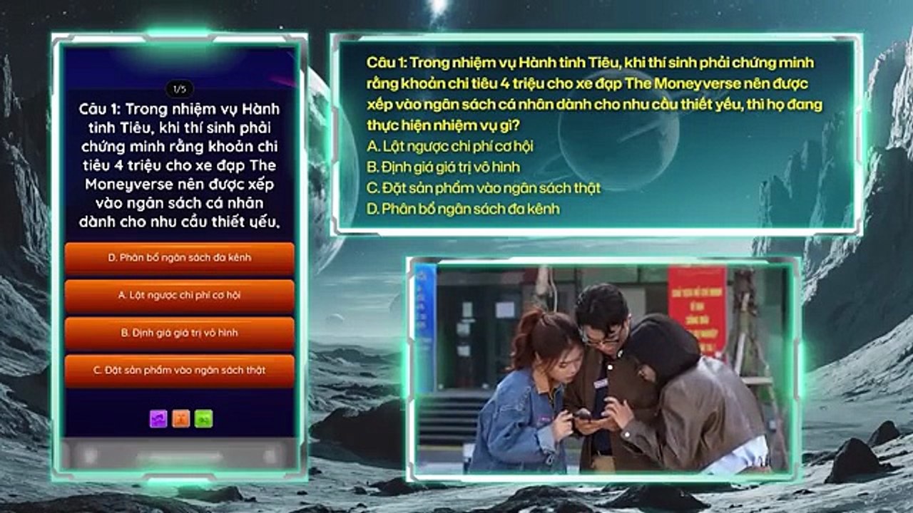 Vũ trụ đồng tiền - The Money Verse mùa 2 tập 13: Hành tinh Tiêu | 26/10/2025