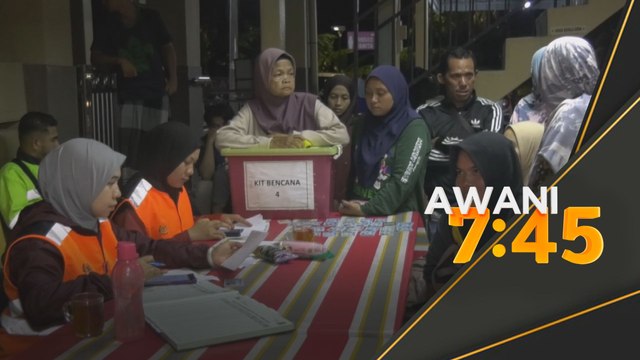 Mangsa banjir Kedah meningkat, Perak menurun