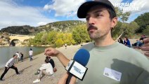 Pont du Diable : le premier championnat de ricochets fait plonger les galets dans l’Hérault  
