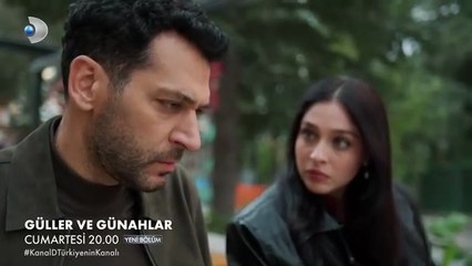 Güller ve Günahlar 4. Bölüm Fragmanı I ''Hayatımdan çekip gideceksin!"