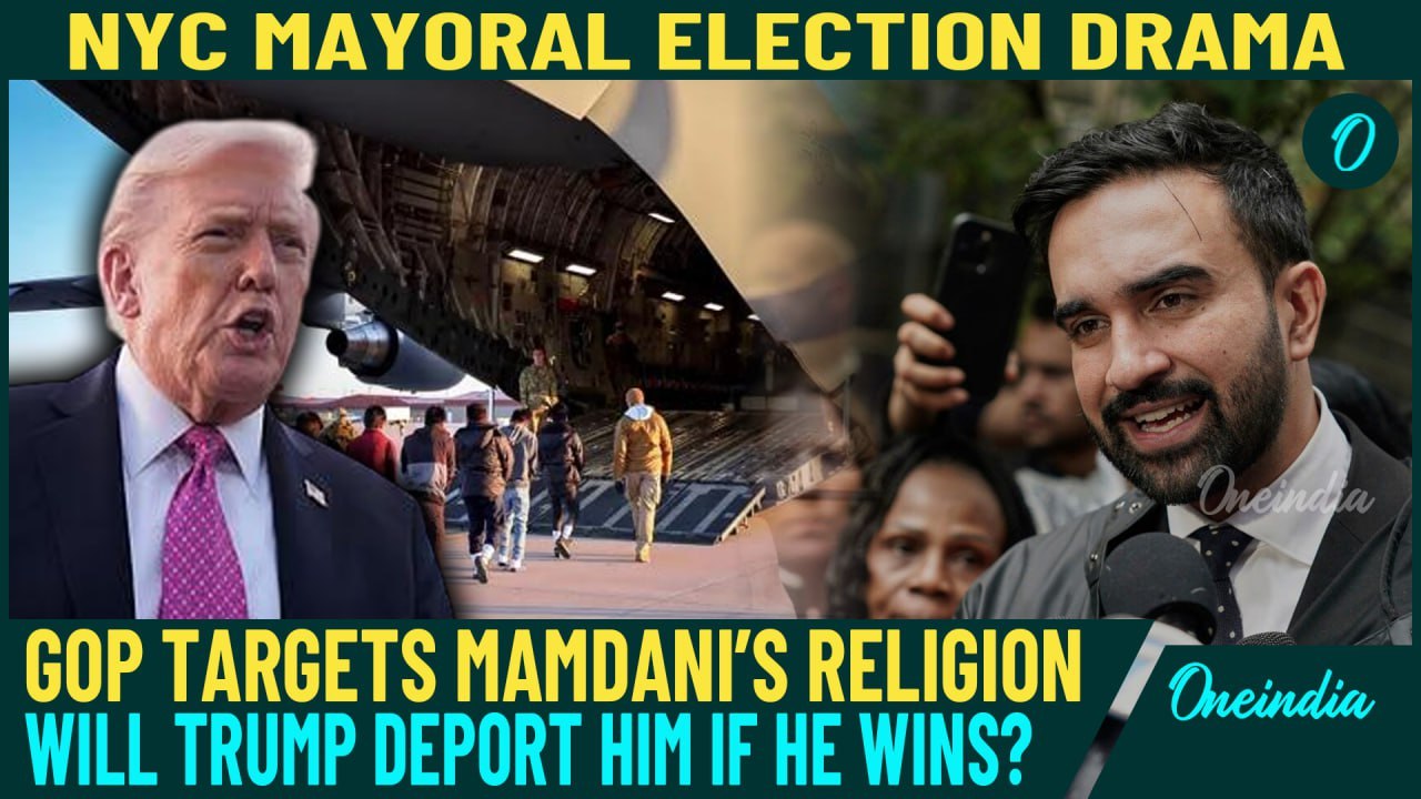 NYC Mayoral Election Drama HEATS UP! Zohran Mamdani to be Deported? Republicans TARGET His Religion