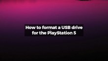 How to format a USB drive for the PS5 on a PC