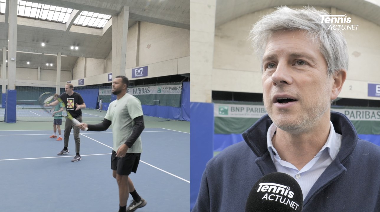 Tennis - Interview 2025 - Vincent-Baptiste Closon, un samedi avec la Team Jeunes Talents BNP Paribas, Alizé Cornet et Jo-Wilfried Tsonga