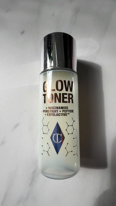 The Best Exfoliating Toner for Oily Skin? Charlotte Tilbury Glow Face Toner