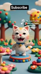 cat is telling about fruit and vegetables #cat #catvideos