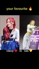 Who is the best 🤔 Nancy Momoland 🔥 vs Lisa blackpink 👿 #lisa #whoisbest #vs #nancy #shorts - The Navin Editz (360p, h264, youtube)