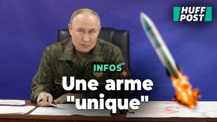 Poutine annonce un essai final réussi de son missile « unique » à « portée illimitée »