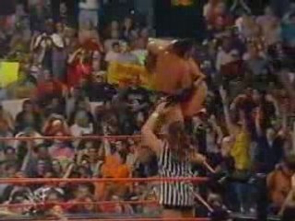 Triple H vs. The Rock Ironman Match Part 7