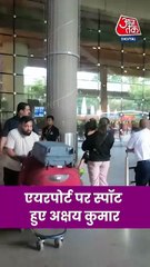 एयरपोर्ट पर अक्षय कुमार का कूल लुक