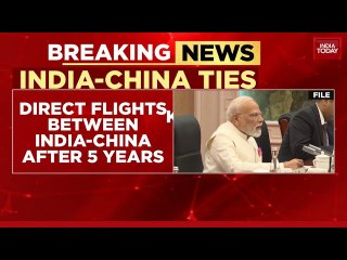 India-China Ties Reset? Direct Flights Between India And China To Resume After 5-Year Freeze
