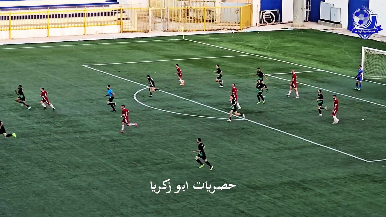 هدف الجليل الثاني في مرمى الاردن للفروسية 2-0 عبد الرحمن الزينات  دوري الدرجة الثانية 2025