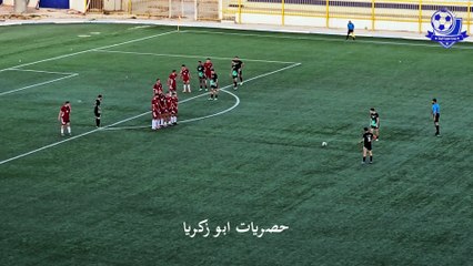هدف الجليل الاول في مرمى الاردن للفروسية 2-0 عبد الرحمن الزينات  دوري الدرجة الثانية 2025