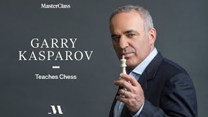 Garry Kasparov Masterclass Chess Series | Learn Chess Strategies, Openings & Tactics from the World Champion