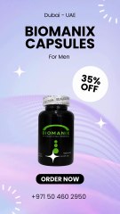 Biomanix Men Timing Capsule In Dubai