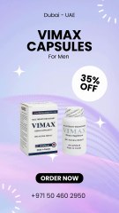 Vimax For Men Timing Capsule In Dubai
