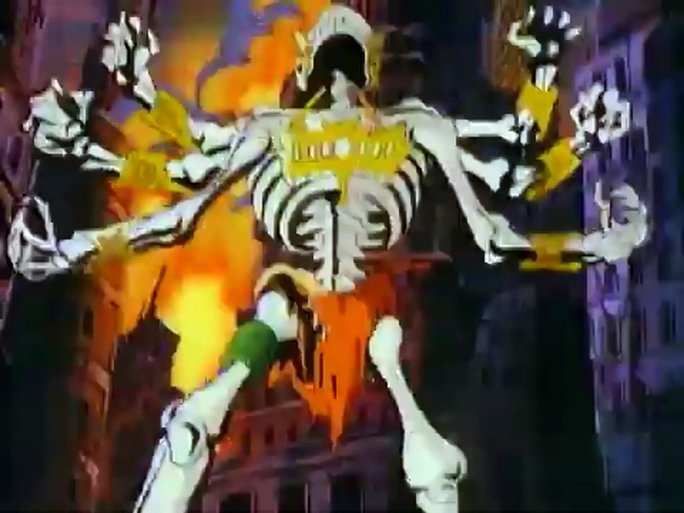 Skeleton Warriors S01e05