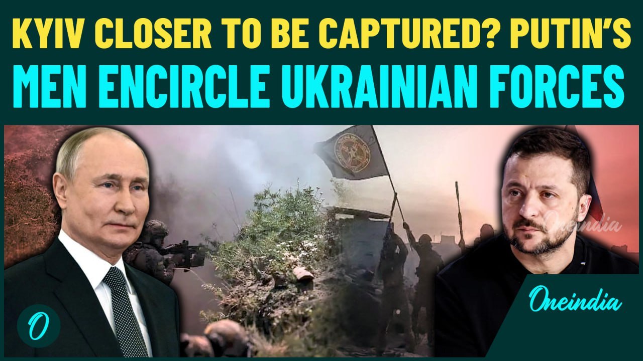 Putin’s Men TRAP, ENCIRCLE 10,000+ Ukrainian Troops; Russia CLOSER To Total Victory in The War?