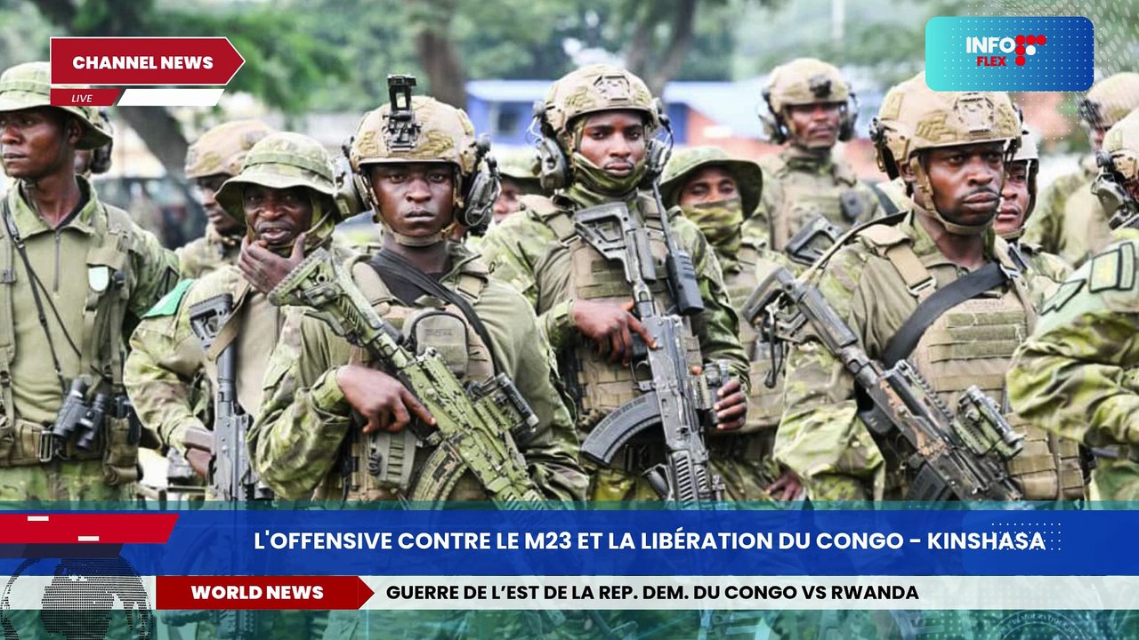 La Donne Change à l’Est : Le M23 en Recul, Wazalendo et FARDC en Position de Force #Goma #RDC #M23 #Wazalendo