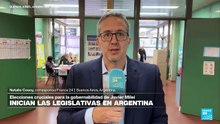Milei se juega la gobernabilidad de su Gobierno en las elecciones legislativas de Argentina