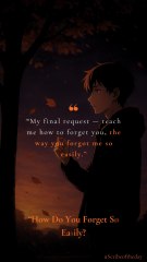 How Do You Forget So Easily? 💔 - Scribe of the Day | Emotional Quotes