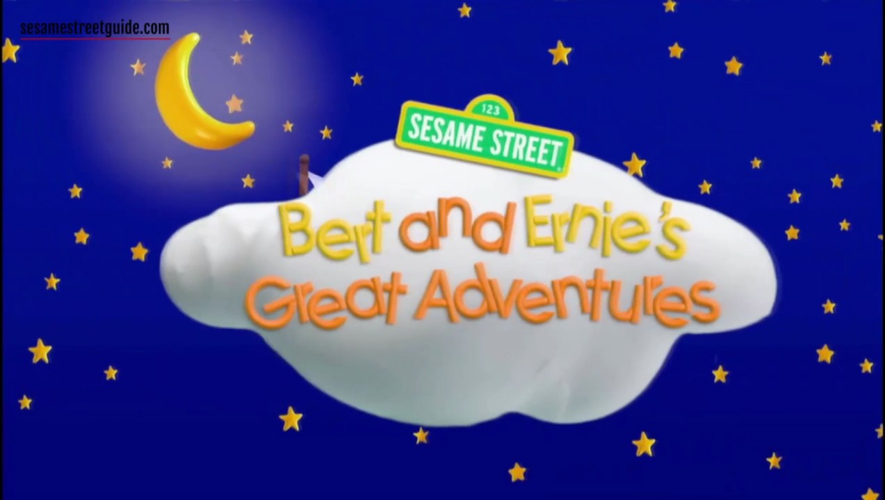 Bert and Ernie's Great Adventures Bird Games (HD) Sesame Street Episode 4265