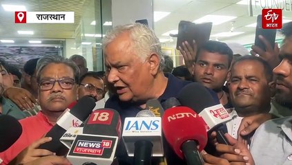 प्राइवेट अस्पताल ने परिजनों को नहीं दिया मरीज का शव, किरोड़ी बोले-डेड बॉडी रोकना गलत, दर्ज हो मुकदमा