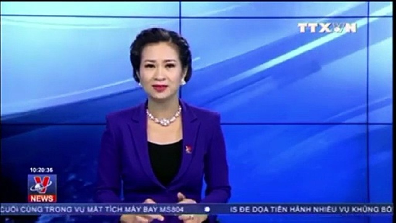 TTXVN - BẢN TIN THỜI TIẾT TRONG NƯỚC (22_05_2016)