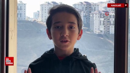 Yüksekova’da karlı dağlar ve bulutlar birleşti: Cilo Dağı’ndan görsel şölen