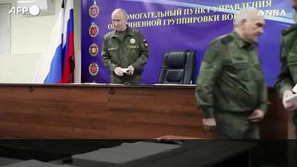 Putin annuncia il completamento dei test di un nuovo missile nucleare