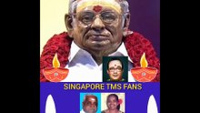 M. S. VISWANATHAN LEGEND SINGAPORE TMS FANS. M.THIRAVIDA SELVAN  VOL 1