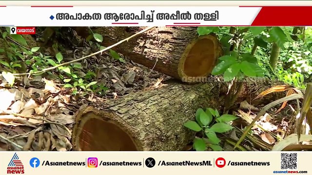 മുട്ടിൽ മരംമുറി; മരം വിറ്റ കർഷകർക്കെതിരെ നടപടിയുമായി റവന്യു വകുപ്പ്