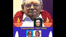 M. S. VISWANATHAN LEGEND SINGAPORE TMS FANS. M.THIRAVIDA SELVAN  VOL 8