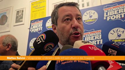 Ponte Stretto, Salvini "Entro martedì risposte alla Corte dei Conti"