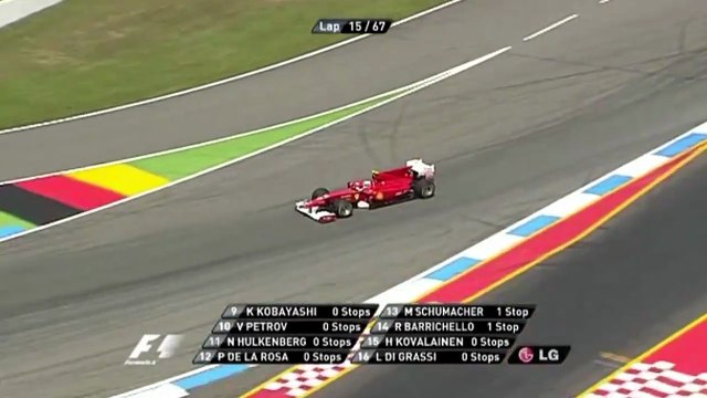 2010 German Grand Prix - Race Highlights