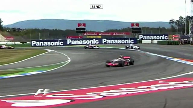 2008 German Grand Prix - Race Highlights
